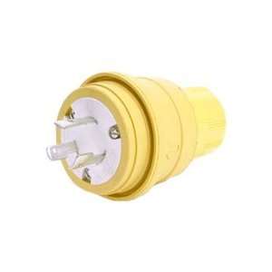  Woodhead 26W47 Watertight Locking Plug NEMA L5 20P 