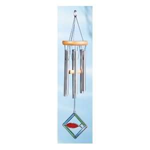  Sign Of Faith Wind Chime Patio, Lawn & Garden