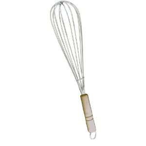  10 Wire Whip with Wooden Handle