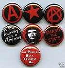 Latino REVOLUTION 7 Pins Buttons EZLN Zapata Che punk items in BUTTONS 