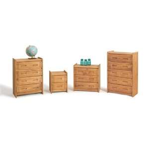  Woodcrest Woody Creek Collection Chest   4 Drawers