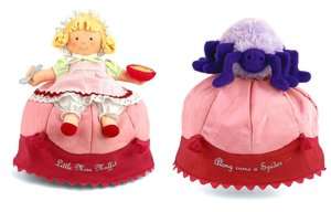   Little Miss Muffet Topsy Turvy Doll by North American 