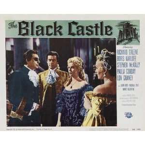  The Black Castle   Movie Poster   11 x 17