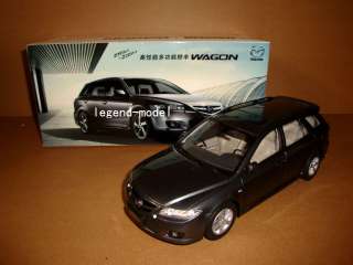 18 2007 Mazda 6 wagon grey color!  