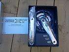 NOS SHIMANO DEORE XT CRANKSET, FC M752, 22/32/44, 170mm