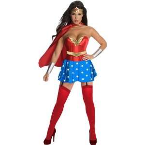  Wonder Woman Corset Adult Costume: Health & Personal Care
