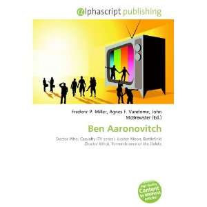  Ben Aaronovitch (9786133796119) Books