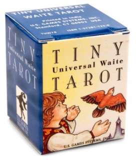   Tiny Universal Tarot Deck (Contains 78 cards) by Mary 