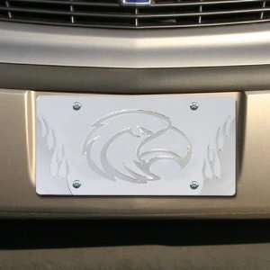  Southern Miss Golden Eagles Satin Mirrored Flame License 