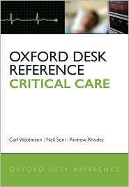   Critical Care, (0199229589), Carl Waldmann, Textbooks   