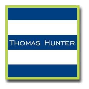  Boatman Geller Gift Stickers   Rugby Navy Lime Office 