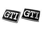 vw golf 2 mk2 ii gti set side badges emblem