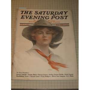  1917 The Saturday Evening Post: Philip Boileau   Harvey 