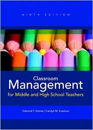 Classroom Management for Middle and High School Teachers, (013285175X 
