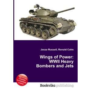   Power: WWII Heavy Bombers and Jets: Ronald Cohn Jesse Russell: Books