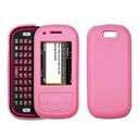 Premium Pink Soft Silicone Gel Skin Cover Case for Samsung Exclaim 