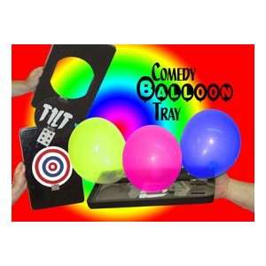   Comedy Balloon Tray Cards Trick Magic Magician Visual 