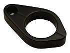 Pro One 500700B Harley Chopper Black Billet Speedo Cable Clamp 41mm