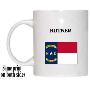    US State Flag   BUTNER, North Carolina (NC) Mug: Everything Else