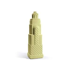  Lladro Metropolis Vase II Light Yellow