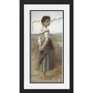  Bouguereau, William Adolphe 15x24 Framed and Double Matted 