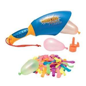  Power Toss Water Balloon Launcher with 100 Balloons and 