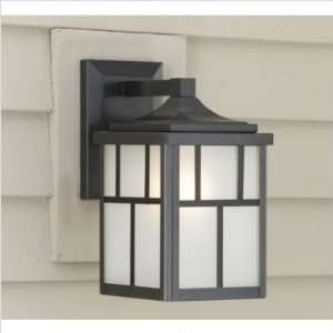   16.5 One Light Outdoor Wall Mount Lantern: Home Improvement