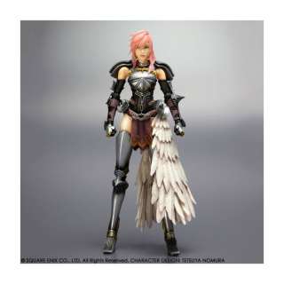 Square Enix Final Fantasy XIII 2 Lightning Play Arts Kai Action Figure 