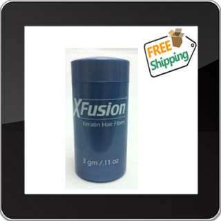 Xfusion Keratin Hair Fiber 3g   Select Color   