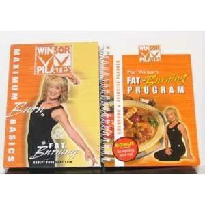  Maximum Burn Basics, FAT Workout & Cookbook w/ Meal Plan & Exercise 
