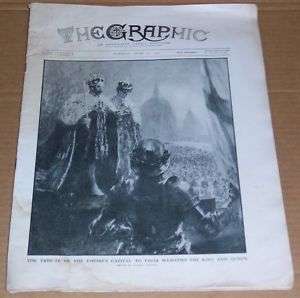 The Graphic 1911 Newspaper Vol. 83, No. 2169A  