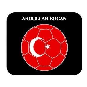  Abdullah Ercan (Turkey) Soccer Mouse Pad 