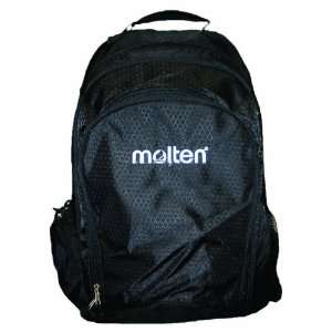  Molten Coaches Backpack with Laptop Holder (Black) Sports 