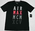 Nike AIR MAX MCM XCV Mens Large T Shirt 2012 95 97 2012 2011 24 7 