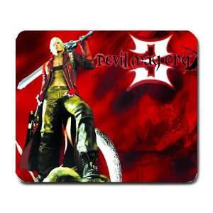    devil may cry v3 Mousepad Mouse Pad Mouse Mat: Office Products
