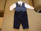Complete Baby Boy Outfit size: 12 months/ Shoes Size: 4 SPRING/SUMMER 