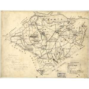   County, Virginia / from survey by Washington & Lee University, by Jed