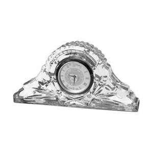  Brandeis   Crystal Napoleon Clock   Silver Sports 
