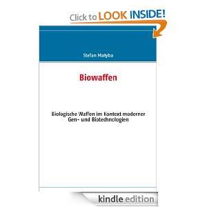 Biowaffen (German Edition) Stefan Matyba  Kindle Store