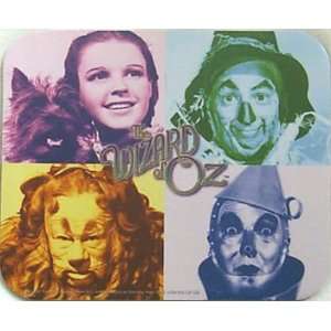  Wizard of Oz Characters Mouse Pad: Office Products