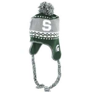   NCAA Michigan State Abomination Knit Beanie: Sports & Outdoors