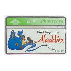   Walt Disney Pictures Genie With Aladdin & Abu (USED) 