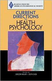 Current Directions in Health Psychology, (0131551124), Association for 