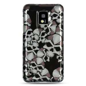   Skulls Protector Case for T Mobile G2x: Cell Phones & Accessories