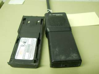 Motorola Radius P110 VHF 8ch 5w Handheld Radio w Battery 2468  