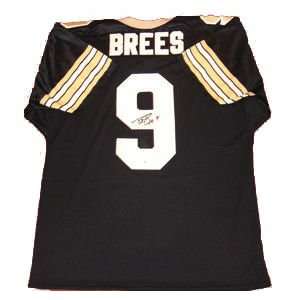  Drew Brees Autographed New Orleans Saints NFL Jersey 