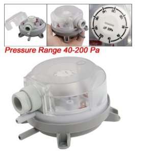   20Pa 40 200 Adjustable Differential Pressure Switch