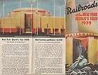 Railroads at the New York Worlds Fair 1939 Brochure