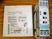 Siemens 3RP1505 1AQ30 Sirius Time Relay 100 127VAC  