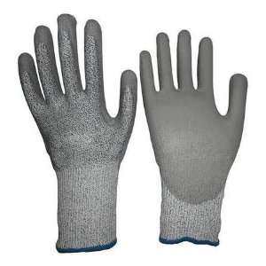    Palm Coated Cut  and Abrasion Resistant Gloves E